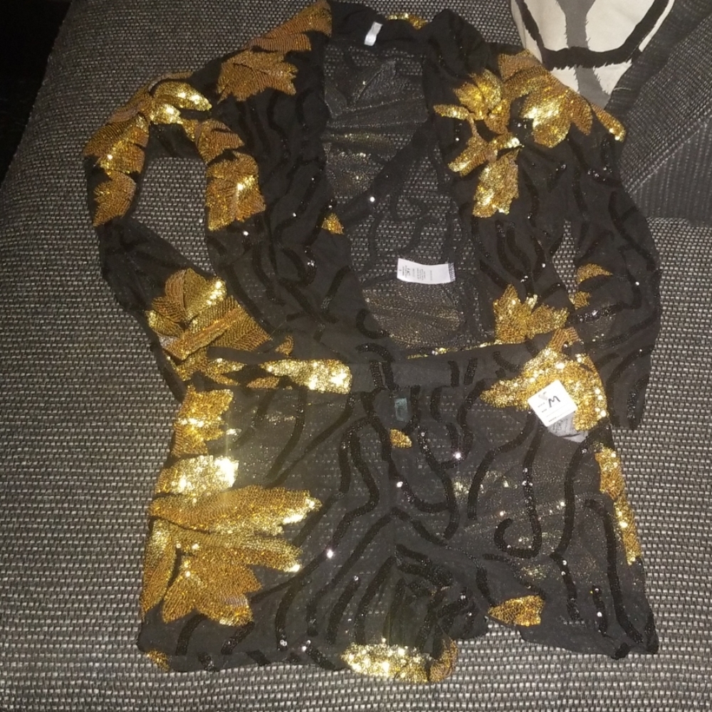 two piece sequin set